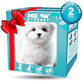 cheap Stuffed Animals-Robot Dog My Realistic Robot PuppyInteractive Puppy Toy That WalksBarksWags TailPlush Pet Dog For Kids &amp; AdultsRealistic Robotic Dog Toy Gift That Acts Like A Real Puppy