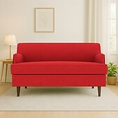 cheap Sofa Cover-Sofa Cover Solid Suitable For ROCKSJÖN Sofa Color Quilted Slipcovers