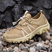 preiswerte Sneaker für Herren-Herren-Mesh-Laufschuhe mit mehrschichtigem Komfort und strapazierfähiger Außensohle – ideal zum Laufen, Gehen und Sport