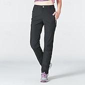 Naisten Vaellushousut Kesä Ulko- Ihoystävällinen Nopea kuivuminen Vetoketjullinen tasku Monitasku Housut Alaosat Joustava vyötärö Musta Purppura Spandex Retkeily ja vaellus Kalastus Kiipeily M L XL halpa Pohjat-Naisten Vaellushousut Kesä Ulko- Ihoystävällinen Nopea kuivuminen Vetoketjullinen tasku Monitasku Housut Alaosat Joustava vyötärö Musta Purppura Spandex Retkeily ja vaellus Kalastus Kiipeily M L XL