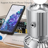 halpa Taskulamput ja leirintävalot-1kpl 5 W Aurinkopaneeli LED-valot Aurikoladattava Lämmin keltainen 5 V 1 LED-helmet