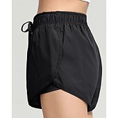 baratos Saias e Skorts Femininos-Mulheres Saias de tênis com shorts Com Cordão Respirável Secagem Rápida Ioga Tênis Pickleball Cor Sólida Local Preto Branco Cinzento Elastano Roupas de tênis