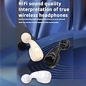 cheap TWS True Wireless Headphones-Z58 Ear Hook Bluetooth 5.0 Wireless Headphones – TWS Low Latency Gaming Earbuds with Mic, HiFi Sound, Noise Reduction for Sports &amp; Travel
