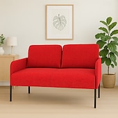 baratos Cobertura de Sofa-capa de sofá adequada para capas acolchoadas de cor sólida do sofá glostad