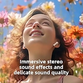 cheap TWS True Wireless Headphones-X90 TWS Wireless Earbuds – Bluetooth Headphones with HiFi Sound, 25H Battery, LED Display, Dual Mic Noise Reduction, Clear Voice Calls, Comfort Fit