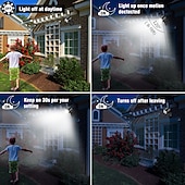 cheap Outdoor Wall Lights-Motion Sensor Outdoor Lights, Battery Motion Sensor Light Outdoor Ip65 Waterproof