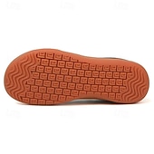 economico Sneakers da uomo-Sneakers da uomo in maglia grigia con suola arancione: scarpe casual traspiranti e leggere per spostamenti quotidiani, passeggiate e attività all&#039;aperto