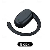 abordables Écouteurs Bluetooth sans fil-Écouteurs TWS YJ76 avec crochet Bluetooth 5.2 – Design ouvert HiFi stéréo micro antibruit longue autonomie étanche pour le travail le voyage et le jeu