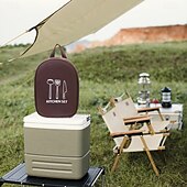 economico Attrezzatura da Campeggio-Borsa portautensili da campeggio per viaggi all&#039;aperto, comoda borsa portautensili da campeggio portatile, borsa da viaggio per coltelli