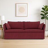 ieftine Cuvertură Canapea-Husă de canapea 100% bumbac, potrivită pentru huse matlasate cu imprimeu floral de canapea Backsälen