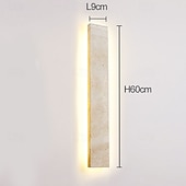 economico Luci da parete-Applique da parete a LED in pietra Wabi-Sabi, luce d&#039;atmosfera a LED, lampada da scala, cortile, balcone retrò, bagno, 110-240 V