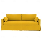 baratos Cobertura de Sofa-Capa de sofá 100% algodão adequada para capas acolchoadas de sofá Hyltarp