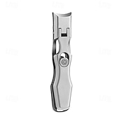 cheap Bathing &amp; Personal Care-Toe Nail Clippers for Thick Nails, Sharp Nail Clippers Wide Mouth Toenail Clippers Seniors Super Sharp Stainless Steel Nail Clippers for Men Women