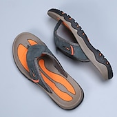 levne Sandály na dovolenou-Pánské outdoorové žabky s T-strap páskem a polstrovanou podrážkou, odolný vzor, sportovní vzhled pro dospělé, vhodné pro plážové aktivity, turistiku, použití u bazénu, letní dovolenou