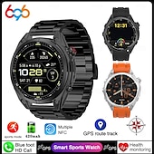 Χαμηλού Κόστους Smartwatch-Έξυπνο ρολόι s8pro με bluetooth κλήσεων, οθόνη HD 1,62&quot;, αδιάβροχο fitness tracker με βηματόμετρο, λειτουργίες πολλαπλών αθλημάτων, φωνητική υποβοήθηση, push μηνυμάτων, συμβατό με NFC