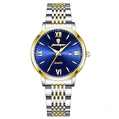 abordables Montres à quartz-Montre femme 706 en acier inoxydable étanche – design rétro ultra fin, cadran lumineux, montre-bracelet à quartz élégante pour le travail et le quotidien