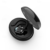 cheap TWS True Wireless Headphones-L8 Wireless Bluetooth Ear Hook Earbuds – IPX4 Waterproof, 14H Battery, Dual-Port Charging Case, HiFi Sound, Lightweight Sport Gaming Headphones