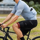 abordables Pantalones cortos, mallas y pantalones para hombre-Arsuxeo Hombre Rayas Pantalones cortos de ciclismo de carretera Short interior ciclismo bicicleta Pantalones de Ciclismo Bicicleta Bermudas Mallas Leggings Moldeado al Cuerpo MTB Bicicleta Montaña