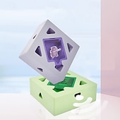 abordables Jouets pour chiens-Jouet à Plumes Jouet interactif Souris et animal jouet Jouet à l&#039;herbe à chat avec Amovible Durable Chargeur USB Exercice pour animaux Libération de la pression pour Chat Chaton Intérieur Extérieur