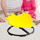 levne Aktivita venku-dětská otočná stolička - přenosná protiskluzová senzorická židlička pro zlepšení rovnováhy