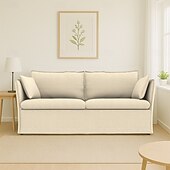 baratos Cobertura de Sofa-capa de sofá adequada para sofá backsälen capas acolchoadas de cor sólida