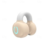cheap TWS True Wireless Headphones-YX09 Open-Ear Wireless Earbuds Bluetooth 5.3 – Ultra-Light Clip-On Headphones with Mic, Low Latency, Waterproof, for Running, Gaming, Phone Calls