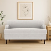 Capa de sofa Côr Sólida Acolchoado Veludo Capas de Sofa baratos Cobertura de Sofa-Capa de sofa Côr Sólida Acolchoado Veludo Capas de Sofa