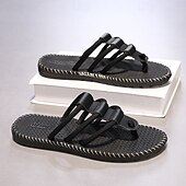 billiga Semester Sandaler-Herrsandaler i väv med justerbara remmar, bekväma och andningsbara, perfekta för sommarutflykter och strandkläder