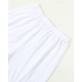 abordables Día festivo-Hombre Pantalón corto Pantalones cortos de lino Pantalones cortos de verano Pantalones cortos de playa Bolsillo Correa Cintura elástica Plano Comodidad Transpirable Corto Vacaciones Festivos Playa