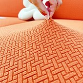 baratos Cobertura de Sofa-Capa de almofada de sofá jacquard grossa, protetor de móveis, capas de sofá para sofás, antipoeira, capa de assento removível, capa para crianças e animais de estimação