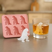 cheap Ice Cube Tray-Silicone Monster Ice Cube Mold Tray, 3D Creature Shape Ice Cream Chocolate Cookie Mold for Party Drinks, Reusable Halloween Gifts for Kids Adults