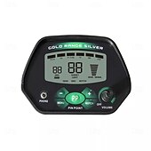 ieftine Activitate în aer liber-Detector subteran portabil MD-4090, complet metalic - vânător de comori pentru aur/argint/cupru/fier, cu design impermeabil &amp;funcție precisă