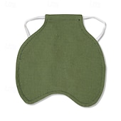 cheap Animal Support &amp; Care-Pet Feather Protector Back Wing Protector Hen Saddle Apron Double Jacket