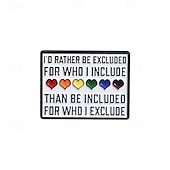 Χαμηλού Κόστους Διακοσμήσεις Pride-Καρφίτσα ουράνιου τόξου για τον μήνα υπερηφάνειας lgbtq για αγάπη, ενότητα και υπερηφάνεια περίπου 3x3 εκ.
