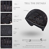 baratos Perucas Casam-Peruca masculina marrom natural, ondulada, cacheada, longa, sintética, estilo roqueiro, cosplay, anos 70 e 80, acessório para fantasia de Halloween