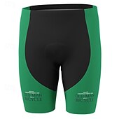 billiga Shorts, tights och byxor för män-Herr Cykelvägshorts Cykelshorts Vadderade cykelbyxor Cykel Shorts Underdelar Formpassad Bergscykling Vägcykling sporter 3D Tablett Andningsfunktion Snabb tork Svettavvisande Gul Röd Kläder Cykelkläder