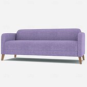 preiswerte Sofabezug-Sofabezug passend für Linanäs-Sofa, einfarbig, gesteppte Polyester-Schonbezüge