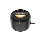 cheap Tool Accessories-Music Amplifier Speaker for Cell Phones, Plug and Play, 5X Amplification, Crystal Clear Sound, Compact Speaker for Home or Travel (3.5mm Socket,Type-c Socket)