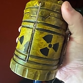 cheap Decorative Lights-Nuclear Reactor Lantern Night Light  Industrial Sci-Fi Aesthetic