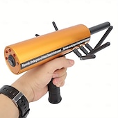 cheap Outdoor Activity-Metal Detector 30m Depth 1200m Range 6 Antenna Highly Accurate Metal Pinpointer Handheld Golden Diamond Miner Detector Metal Finding Detector Remote Search Underground Metal Device for Silvery Copper