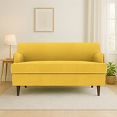 cheap Sofa Cover-Sofa Cover Solid Suitable For ROCKSJÖN Sofa Color Quilted Slipcovers