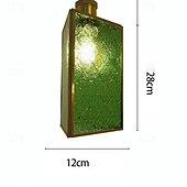 abordables Suspension-20 cm Design de Lanterne Suspendue Formes Géométriques Suspension Métal Verre Style Artistique Style Formel Le style rétro ancien Rustique 110-120V 220-240V