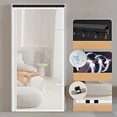 cheap Window Screen &amp; Door Screen-Magnetic Screen Door Portable, Fly Or Bug Screen Magnetic, Doorway For Sliding Door,Garage,Patio,Kitchen,Living,Window Room,Bedroom,Bar,Pet and Kid Easy Entry