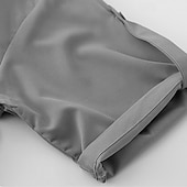 halpa Klassinen-Miesten Pellava paita Popover paita Henley-paita retro paidat Vintage paita Etninen paita Raita Loma Kausaliteetti Apila Lyhythihainen Pystykaulus Kesä Kevät Vaatetus