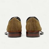 preiswerte Klassische Anzugschuhe-Herren-Schnürschuhe aus hochwertigem braunem Leder mit Brogue-Details – elegante Schuhe für Gala-Dinner, formelle Bälle und Abendveranstaltungen