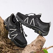 preiswerte Sneaker für Herren-Herren-Mesh-Laufschuhe mit mehrschichtigem Komfort und strapazierfähiger Außensohle – ideal zum Laufen, Gehen und Sport