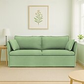 cheap Sofa Cover-Sofa Cover Suitable For BACKSÄLEN Sofa Solid Color Quilted Slipcovers