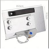 baratos acessórios de perfuração-Suporte para rebarbadora angular para corte de azulejos com chanfro de 45, suporte para rebarbadora angular com chave de fenda, ferramenta de chanfradura de azulejos de aço inoxidável para rebarbadora