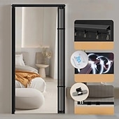 cheap Window Screen &amp; Door Screen-Magnetic Screen Door Portable, Fly Or Bug Screen Magnetic, Doorway For Sliding Door,Garage,Patio,Kitchen,Living,Window Room,Bedroom,Bar,Pet and Kid Easy Entry
