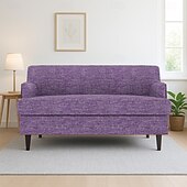 cheap Sofa Cover-Sofa Cover Solid Suitable For ROCKSJÖN Sofa Color Quilted Slipcovers